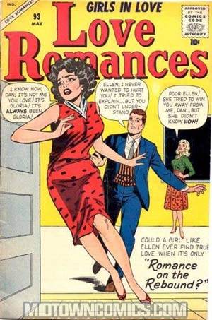 Love Romances #93