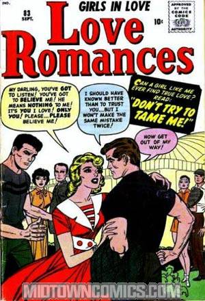 Love Romances #83