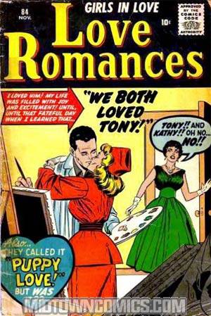 Love Romances #84