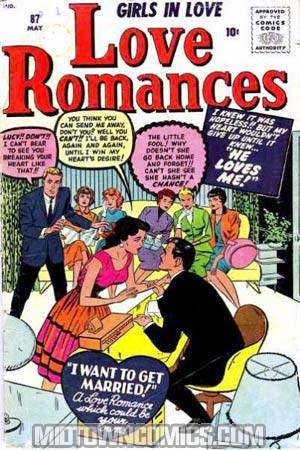 Love Romances #87