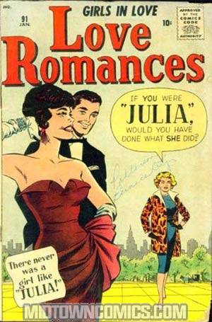 Love Romances #91