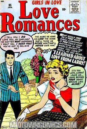 Love Romances #85