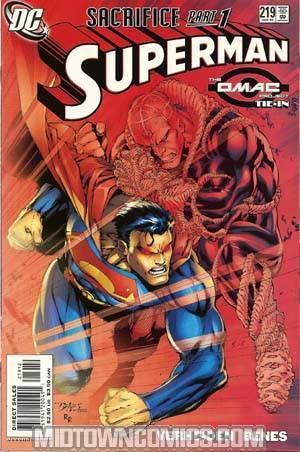 Superman Vol 2 #219 Cover B 2nd Ptg