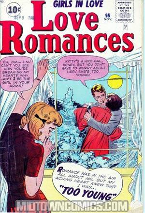 Love Romances #96