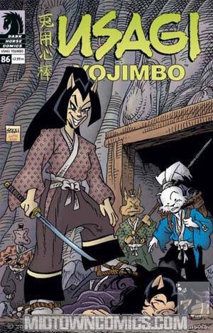 Usagi Yojimbo Vol 3 #86
