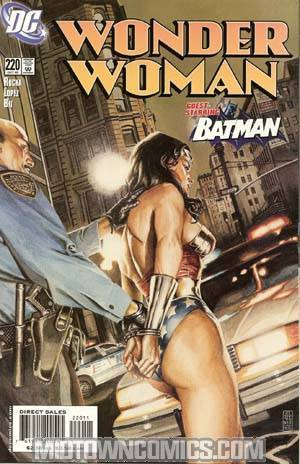 Wonder Woman Vol 2 #220 Cover A 1st Ptg