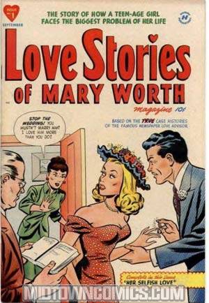 Love Stories Of Mary Worth #1