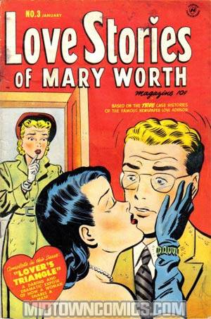 Love Stories Of Mary Worth #3