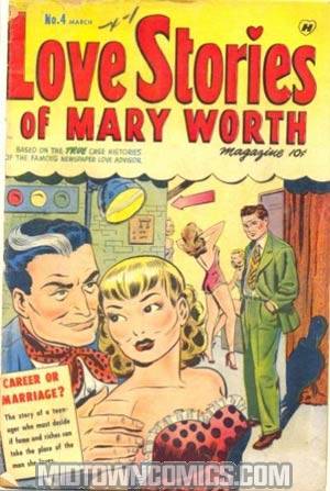 Love Stories Of Mary Worth #4