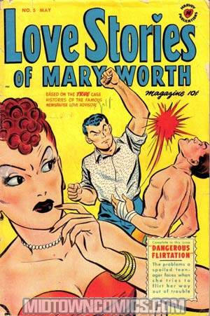 Love Stories Of Mary Worth #5