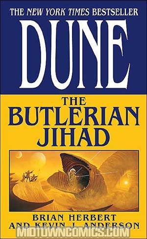 Dune Butlerian Jihad MMPB