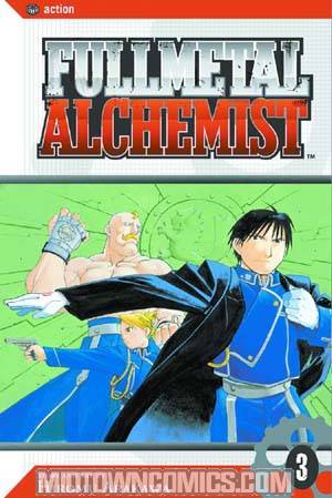 Fullmetal Alchemist Vol 3 TP