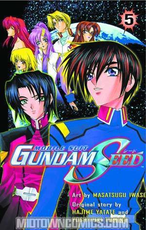 Gundam Seed Vol 5 GN