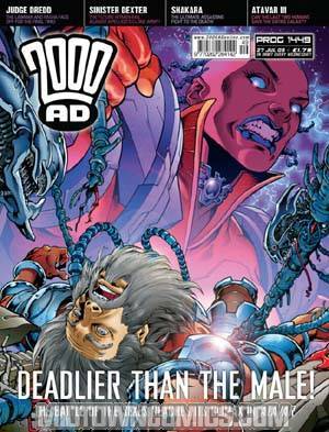 2000 AD #1449