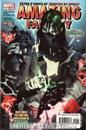 Amazing Fantasy Vol 2 #12