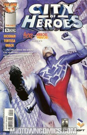 City Of Heroes Vol 2 #5