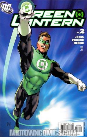 Green Lantern Vol 4 #2 Cover B DF Signed By Geoff Johns