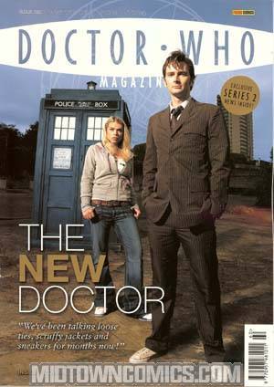 Doctor Who Magazine #360