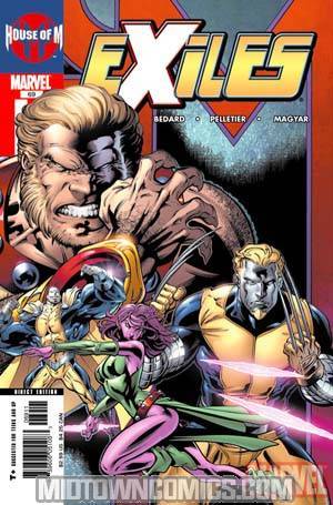 Exiles Vol 3 #69 (House Of M Tie-In)