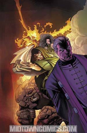 Fantastic Four House Of M #3