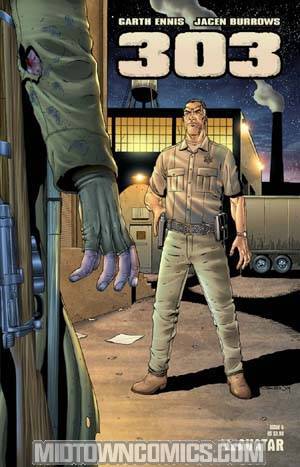 Garth Ennis 303 #5 Reg Cvr