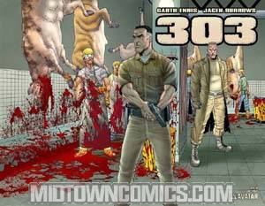 Garth Ennis 303 #5 Wraparound Cvr