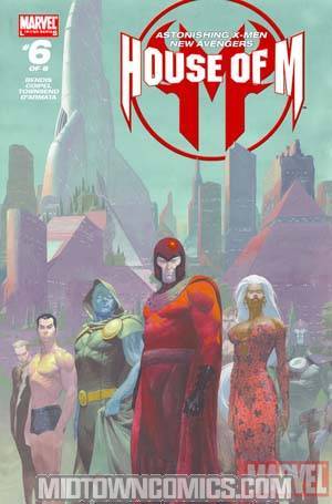 House Of M #6 Cover A Regular Cover