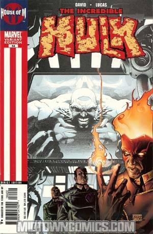 Incredible Hulk Vol 2 #84 Cover B Ltd Ed Variant (House Of M Tie-In)