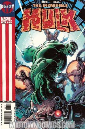 Incredible Hulk Vol 2 #86 (House Of M Tie-In)
