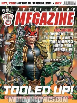 Judge Dredd Megazine #235