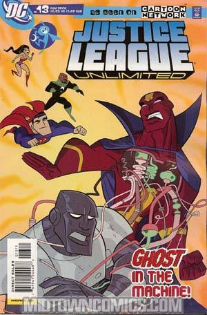 Justice League Unlimited #13
