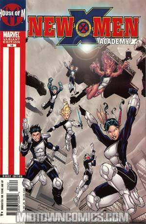 New X-Men #16 Cover B Ltd Ed Variant (House Of M Tie-In)