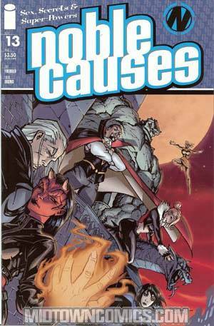 Noble Causes Vol 2 #13 (Ongoing Series)