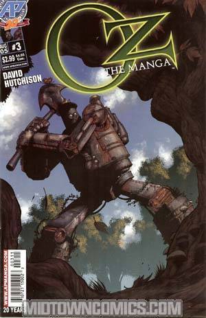 Oz The Manga #3