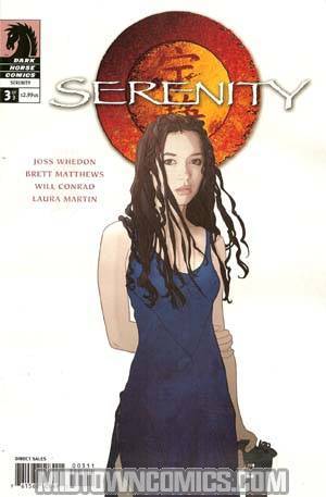 Serenity #3 Cover A Josh Middleton