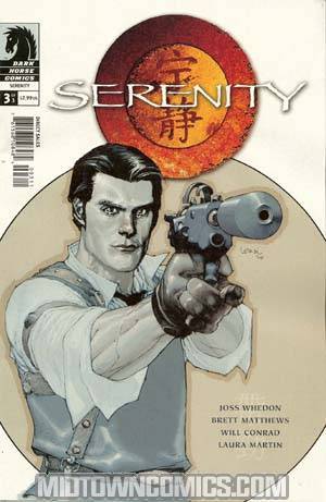 Serenity #3 Cover B Leinil Yu