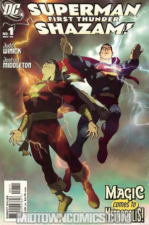 Superman SHAZAM First Thunder #1