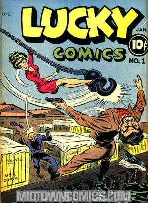 Lucky Comics #1