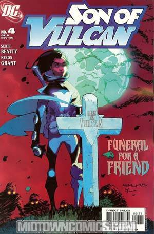 Son Of Vulcan (DC) #4