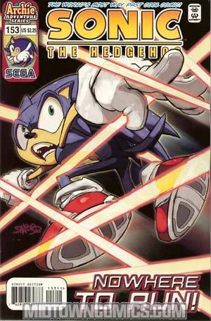 Sonic The Hedgehog Vol 2 #153