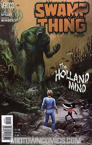 Swamp Thing Vol 4 #19