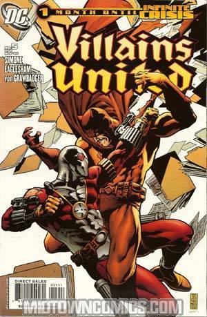 Villains United #5