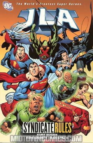 JLA Vol 17 Syndicate Rules TP