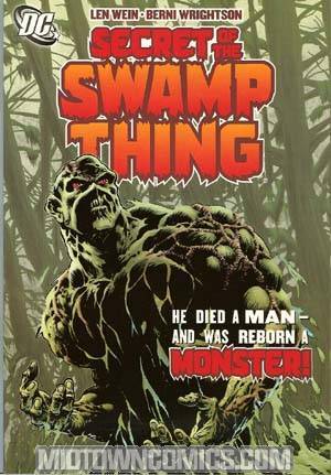 Secret Of The Swamp Thing TP