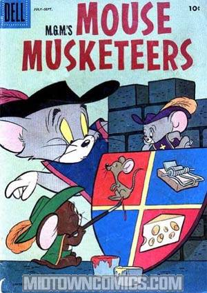 M.G.MS Mouse Musketeers #9