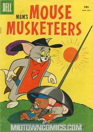 M.G.MS Mouse Musketeers #13