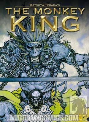 Katsuya Terada The Monkey King Vol 1 TP
