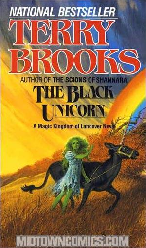 Black Unicorn Magic Kingdom of Landover Vol 2 MMPB
