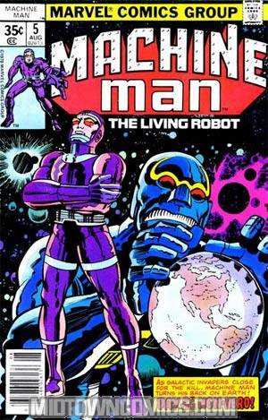 Machine Man #5