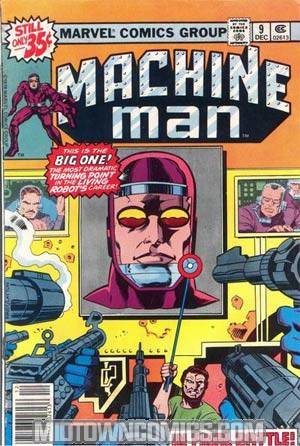 Machine Man #9